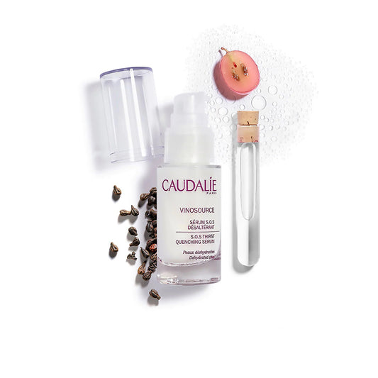 Caudalie Vinosource SOS Thirst Quenching Serum-30ml