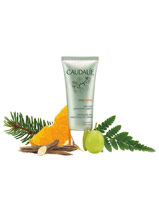 Caudalie VineActiv Energizing & Smoothing Eye Cream-15ml