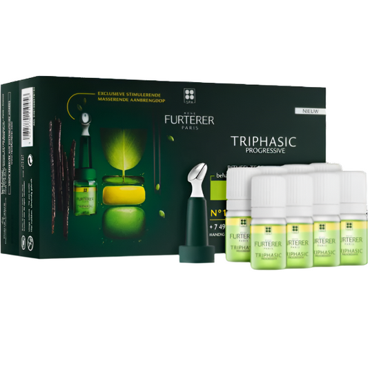 Rene Furterer Triphasic Progressive Anti-Hair Loss Treatment 8X5.5.ML