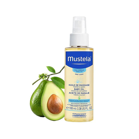 Mustela Baby Bath/Massage Oil-100 ML