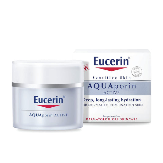 Eucerin Aquaporin Active Day for Normal to Combination Skin-50ML