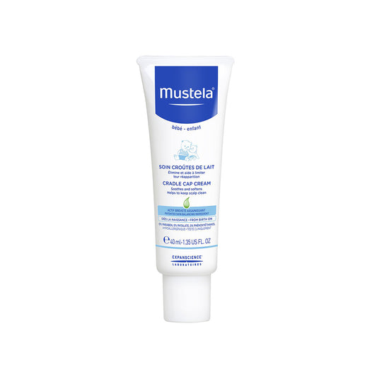 Mustela Cradle Cap Cream-40ML