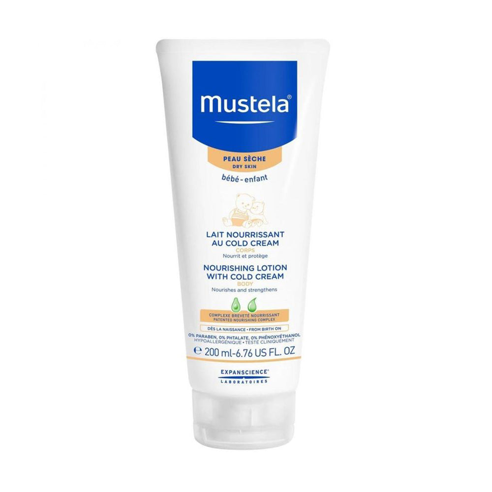 Mustela Nourishing Lotion With Cold Cream -200ML