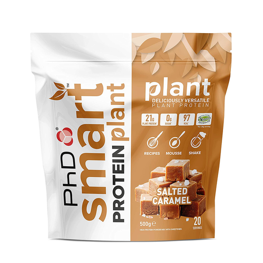 PhD Smart Protein Plant 500 G Salted Caramel