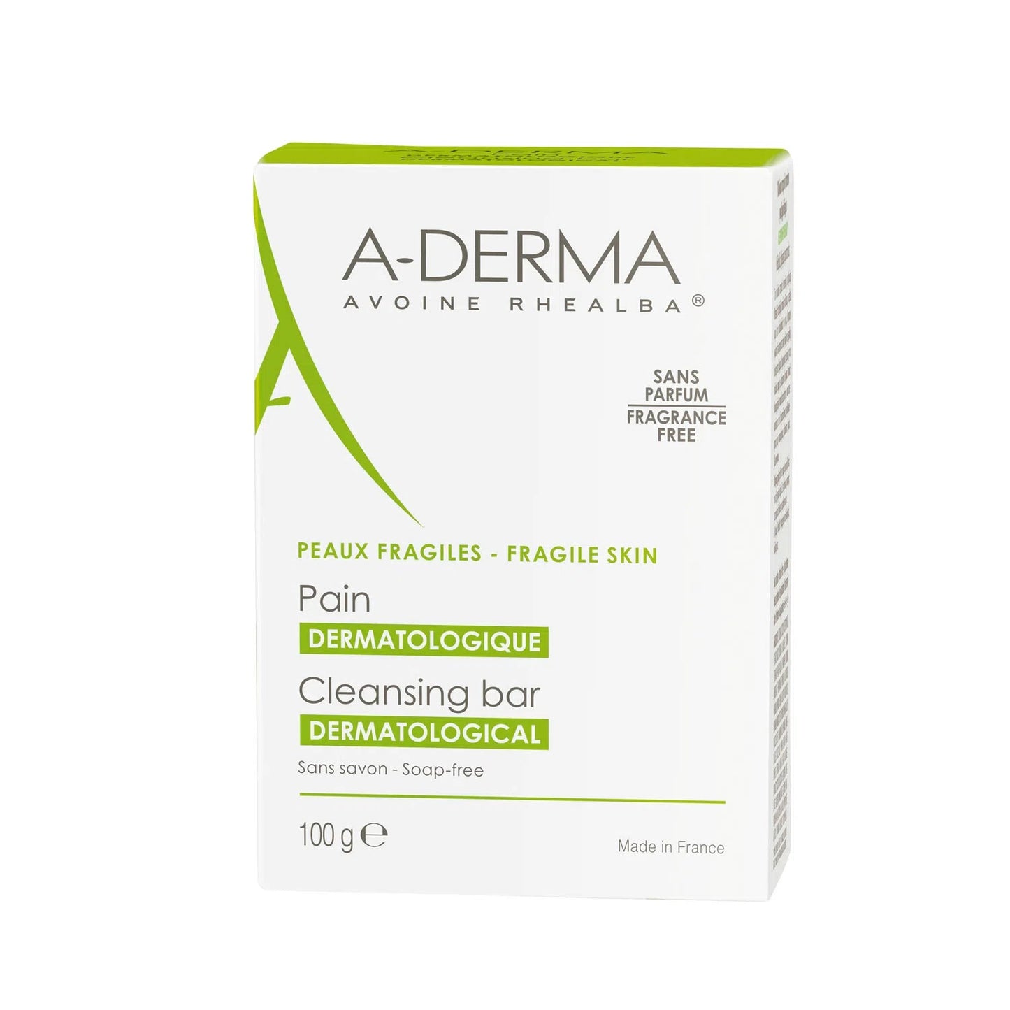 A-Derma Dermatological Cleansing Bar 100g