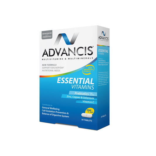 Advancis Essential Vitamins 30 Tablets