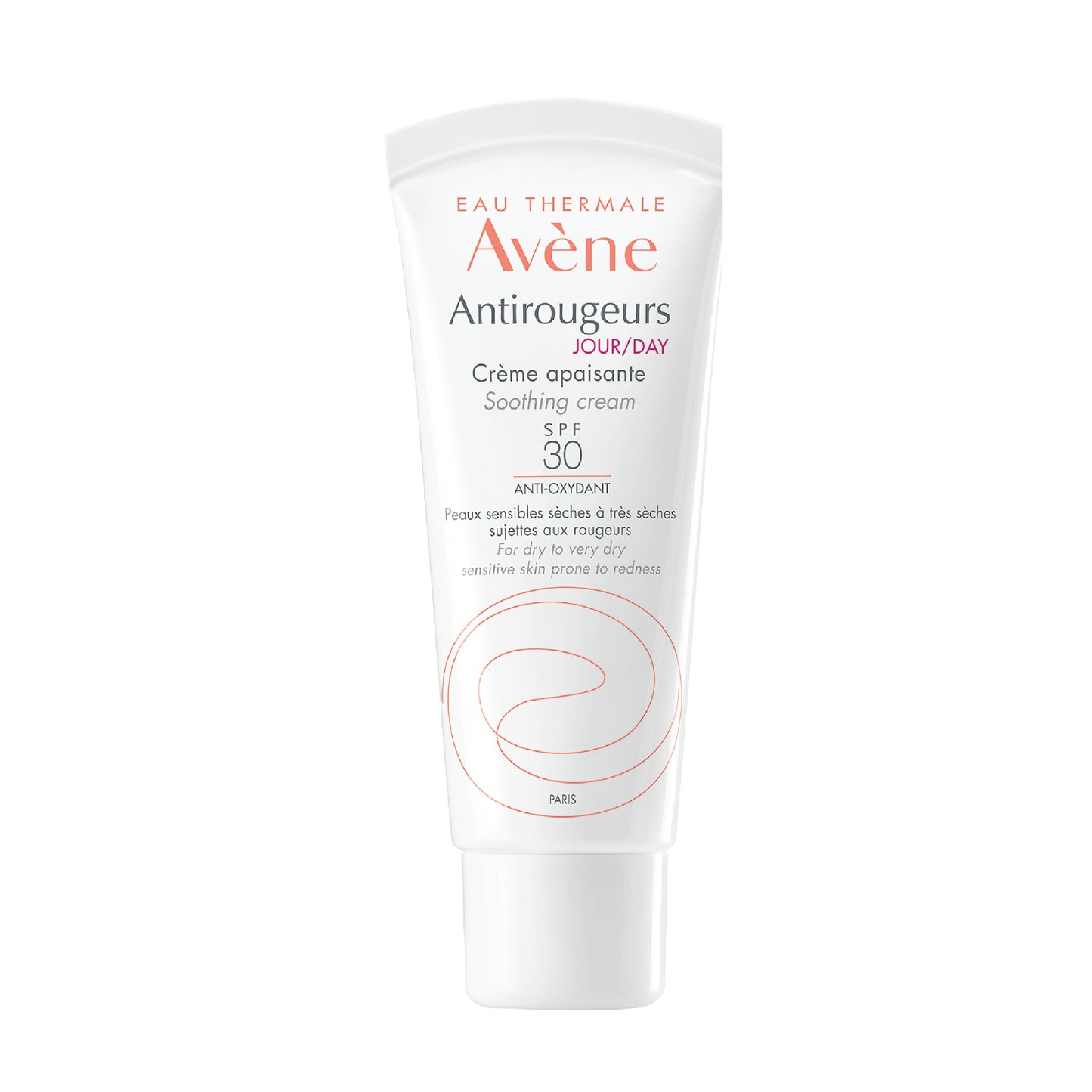 Avene Antiredness Soothing Day Cream SPF 30 40ML