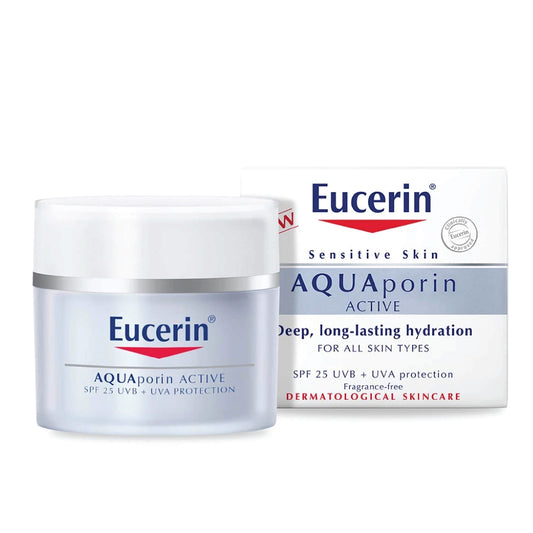 Eucerin Aquaporin Active UV 25 Cream-50ML