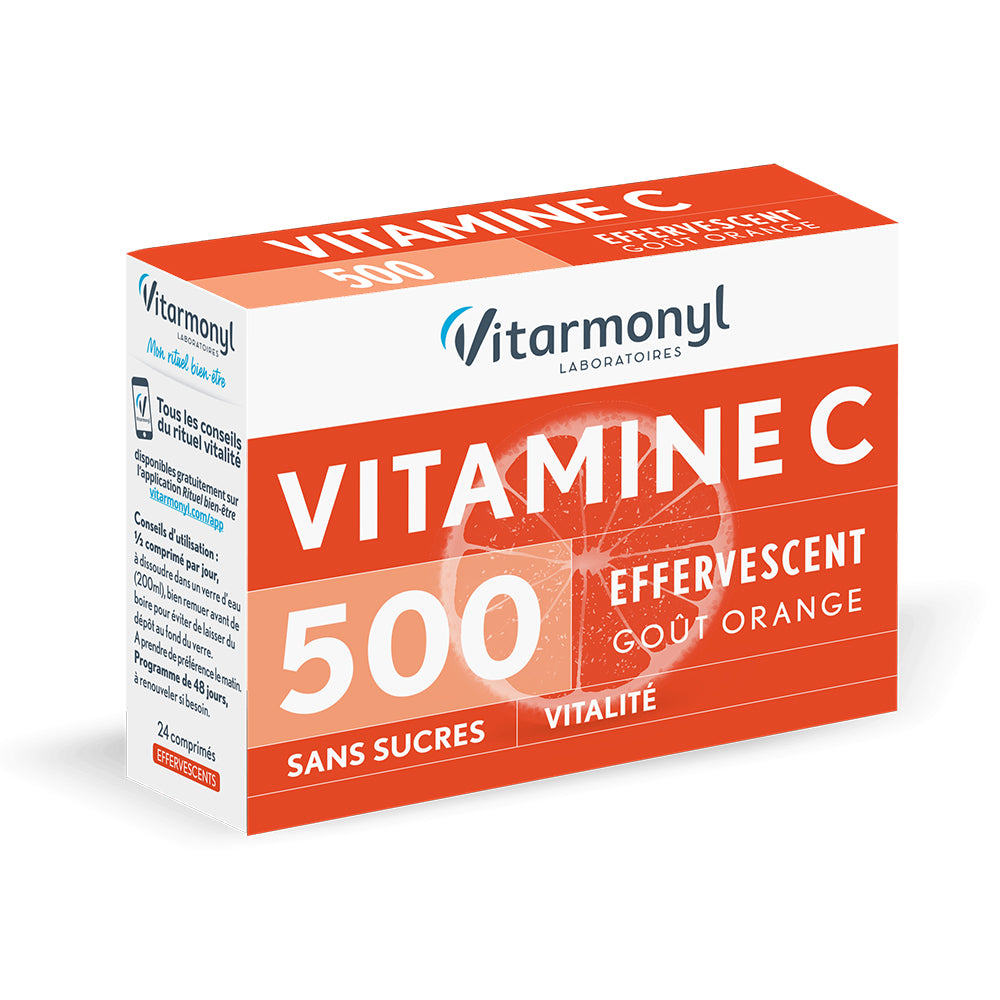 Vitarmonyl Vitamine C 500 Effervescent