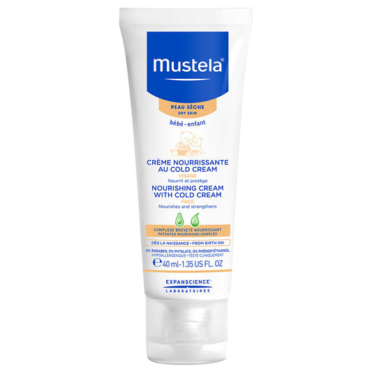 Mustela Nourishing Cream With Cold Cream 40ML