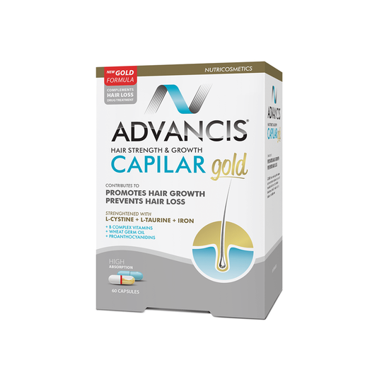 Advancis Capilar Gold 60 Capsules