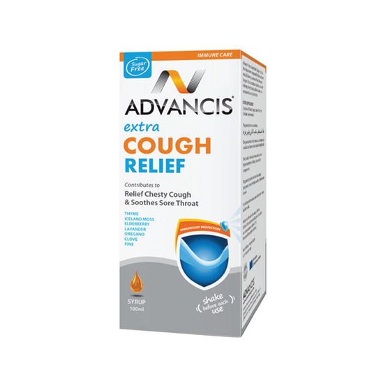 Advancis Extra Cough Relief 100ML