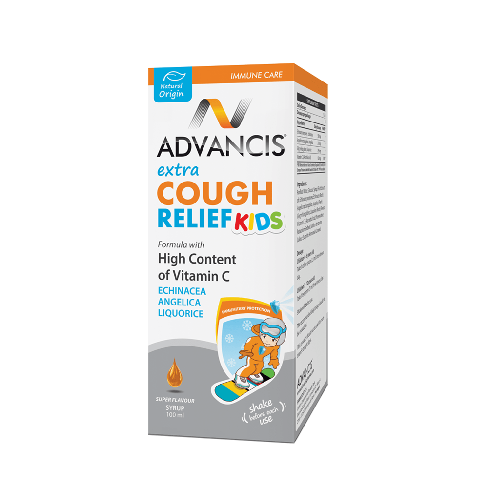Advancis Extra Cough Relief Kids 100ml