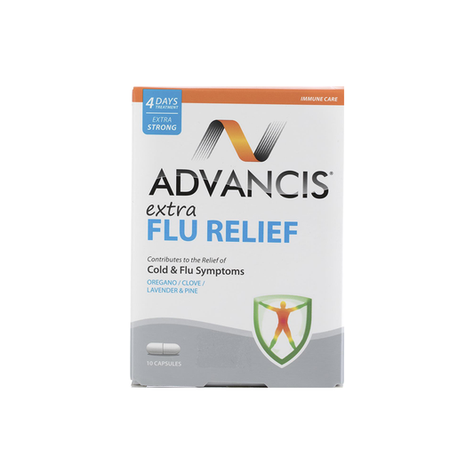 Advancis Extra Flu Relief 10 Capsules