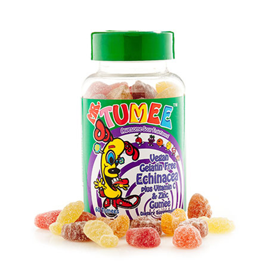 Mr. Tumee Echinacea plus Vitamin C and Zinc Gumee-60 Tumees