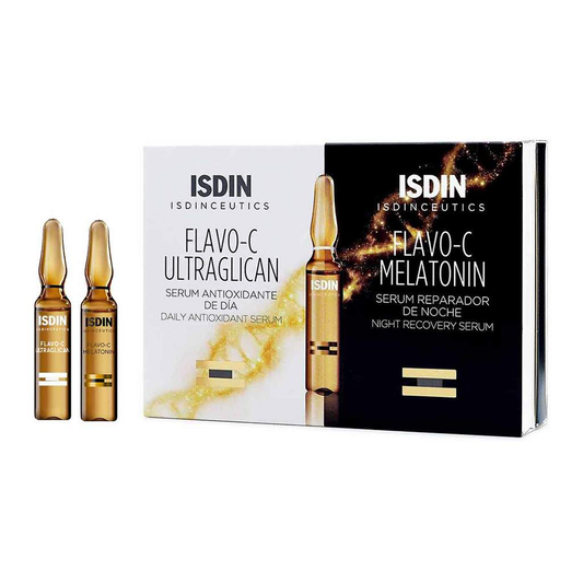 Isdin Flavo-C Day And Night