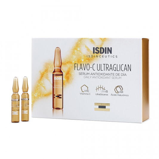 Isdin Flavo-C Ultraglican 10 Vials