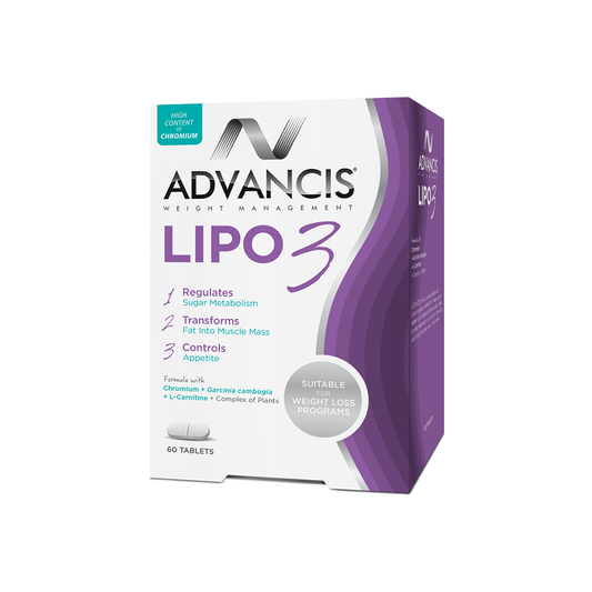 Advancis Lipo 3 90 Tablets