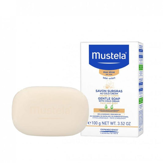 Mustela Gentle Soap Cold Cream-100g