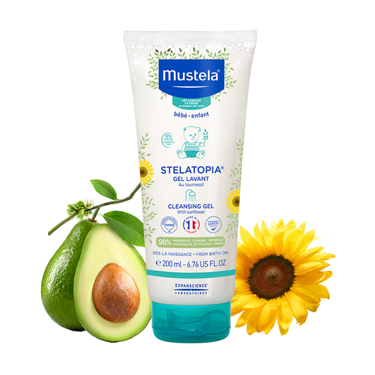 Mustela Stelatopia Cleansing gel -200ML
