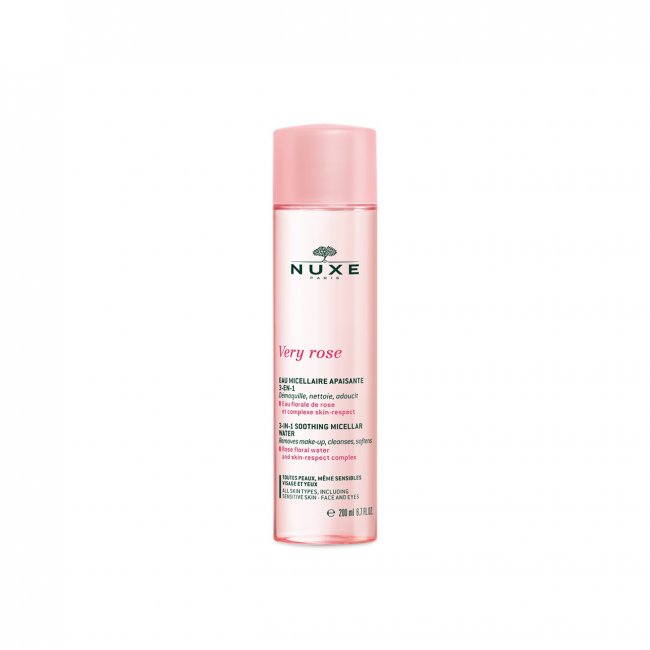 Nuxe Micellar Cleansing Water with Rose Petals-200ML