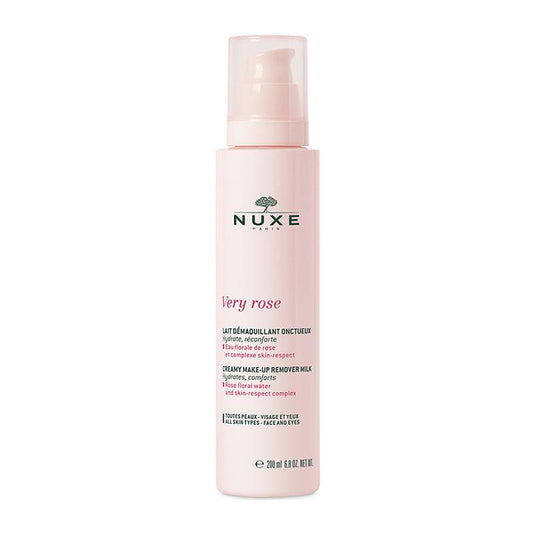 Nuxe Cleansing Milk with Rose Petals-200ML