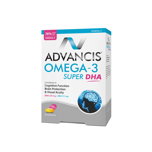 Advancis Omega 3 super DHA 30 Capsules
