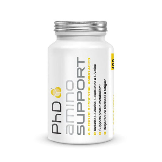 PhD Amino Support Tablets (180)