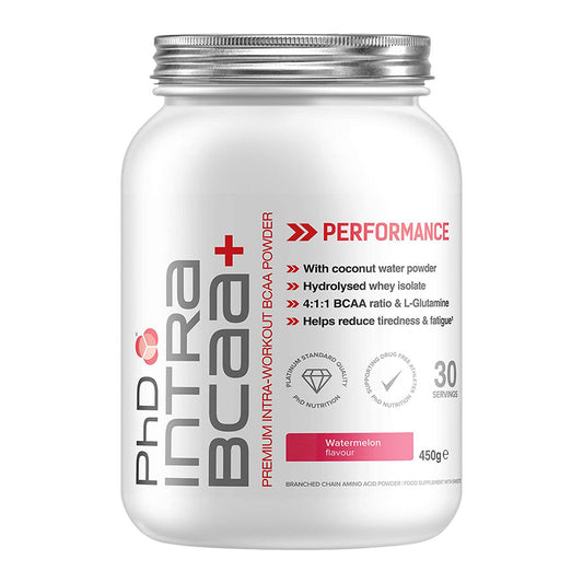 PhD Intra BCAA+ 450G 30 Servings Watermelon