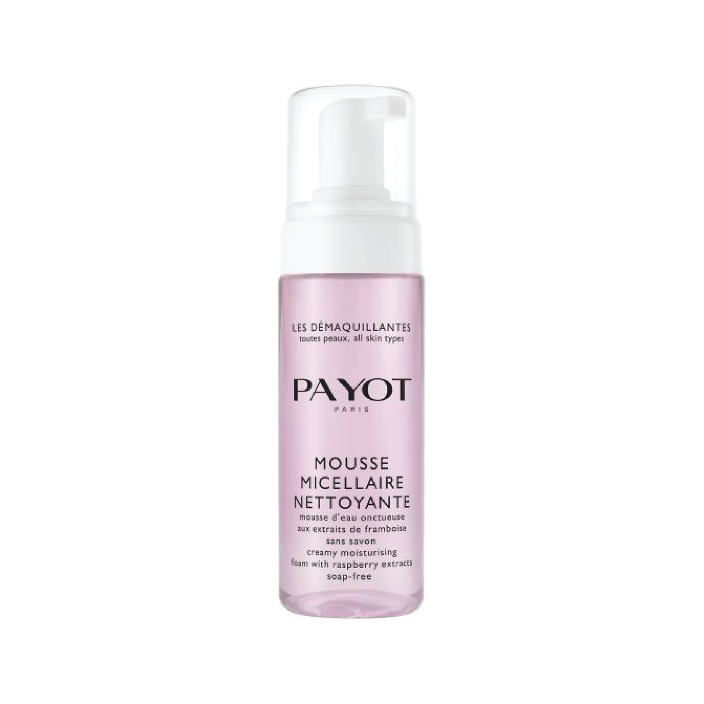 Payot Creamy Moisturising Foam with Raspberry Extracts -150ML