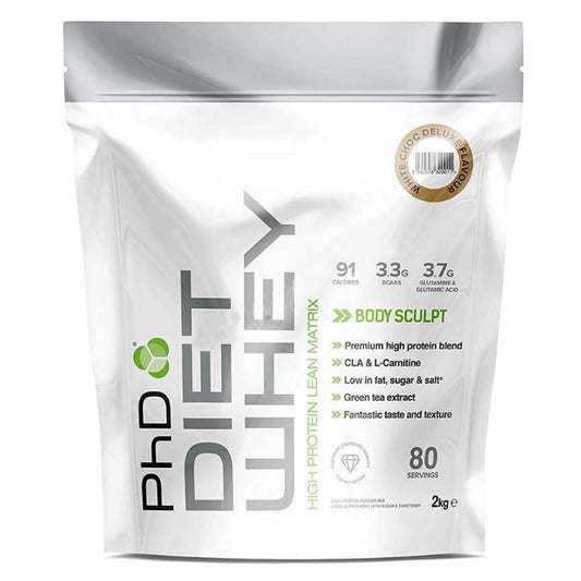 PhD Diet Whey 2 kg 80 Serving White Choco Deluxe