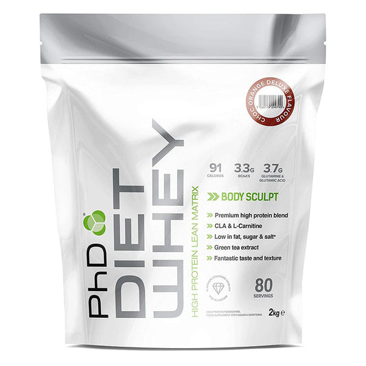 PhD Diet Whey 2 kg 80 Servings Chocolate Orange