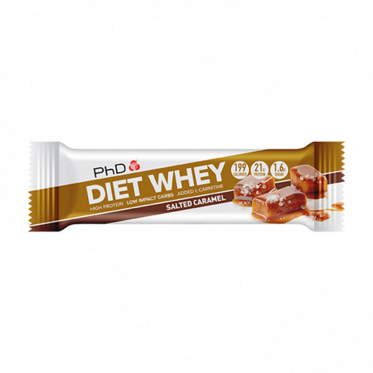 PhD Diet Whey Bar 64 g Salted Caramel