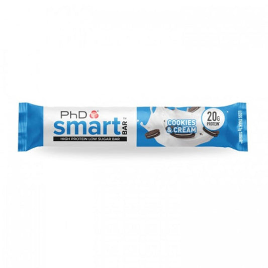 PhD Smart Bar Cookies & Cream 64g