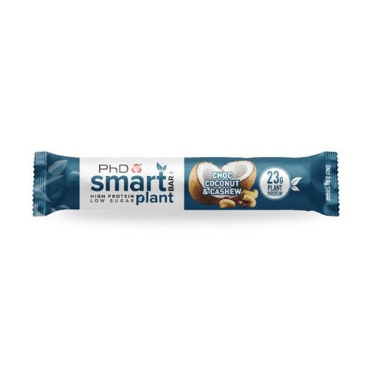 PhD Smart Bar Plant Choc Coconut & Cashew 64g