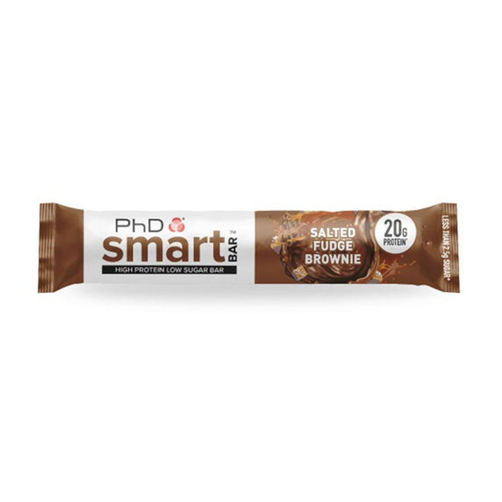PhD Smart Bar Salted Fudge Brownie 64g