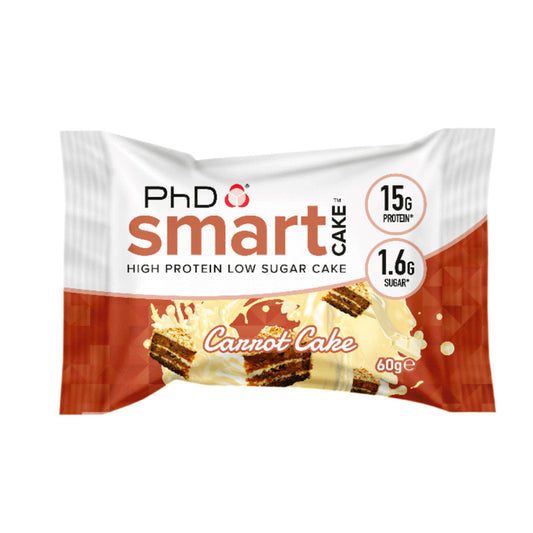 PhD Smart Cake Carrot Cake 60g
