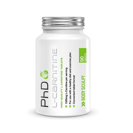 PhD L-Carnitine 90 Tablets