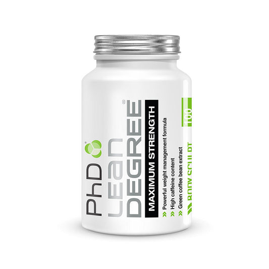 PhD Lean Degree Maximum Strength 100 capsules
