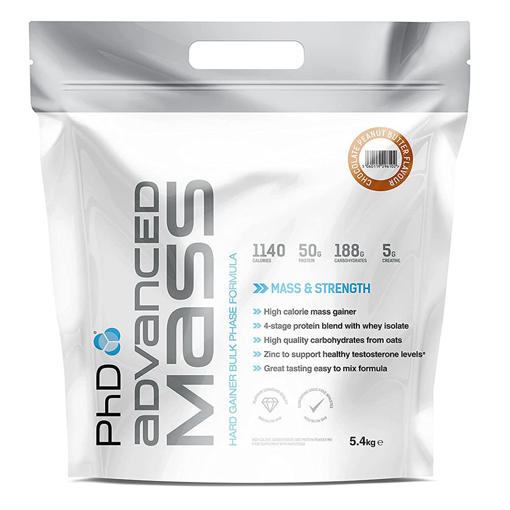 PhD Advanced Mass Chocolate peanut butter 5.4 kg