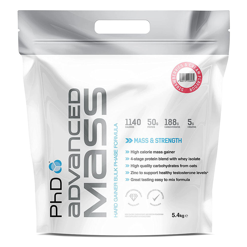PhD Advanced Mass strawberry and cream 5.4 kg