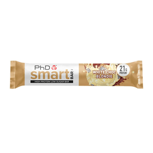 PhD Smart Bar White Choc Blondie 64g