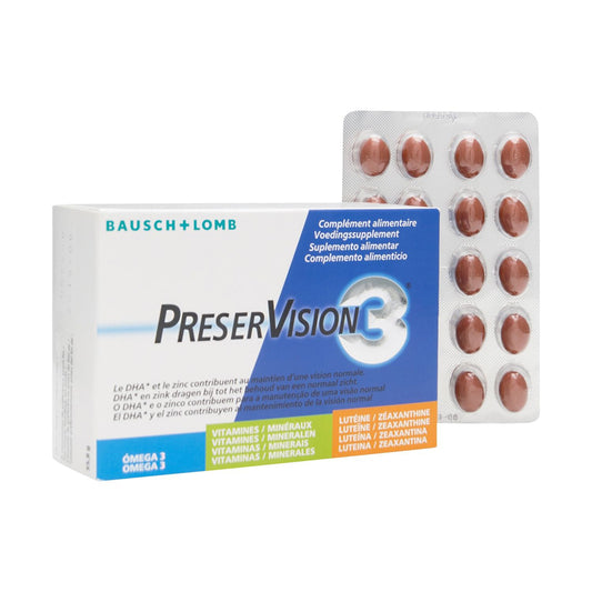 Preservision 3-60 capsules