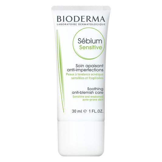 Bioderma Sébium Sensitive Soothing Anti-Blemish Care-30ML