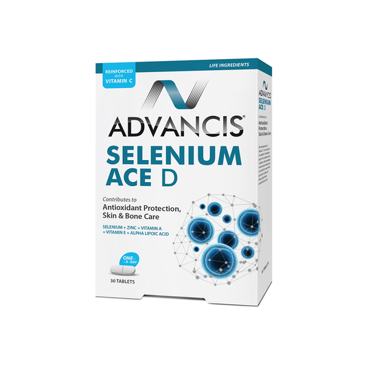 Advancis Selenium ACE D 30 Tablets