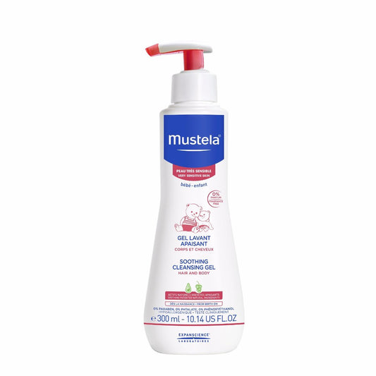 Mustela Soothing Cleansing Gel-300 ML
