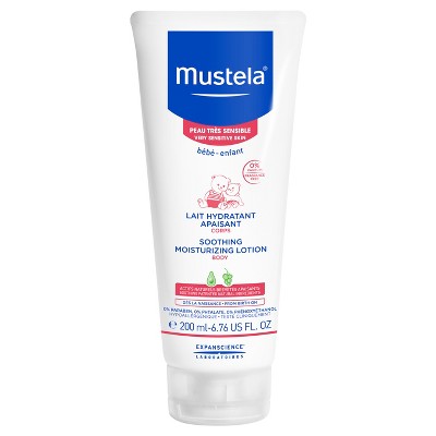 Mustela Soothing Moisturizing Lotion-200 ML