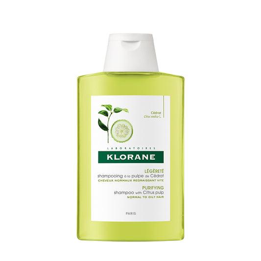 Klorane Vitamin Shampoo with Cedrat 200ML