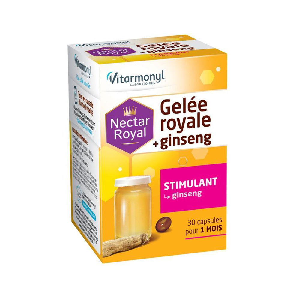 Vitarmonyl Gelée royale+ Ginseng