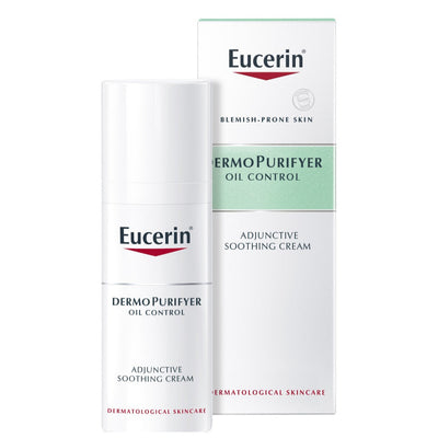 Eucerin DermoPurifyer Oil Control Adjunctive Soothing Cream-50ML